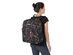 Trans by JanSport 17 Inch Super Cool Backpack with S-Curve Padded Shoulder Straps, Tiny Gardens