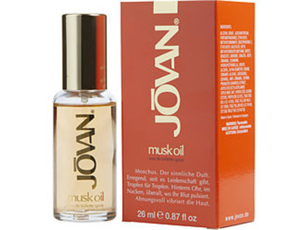 JOVAN MUSK by Jovan OIL EDT SPRAY .87 OZ For WOMEN
