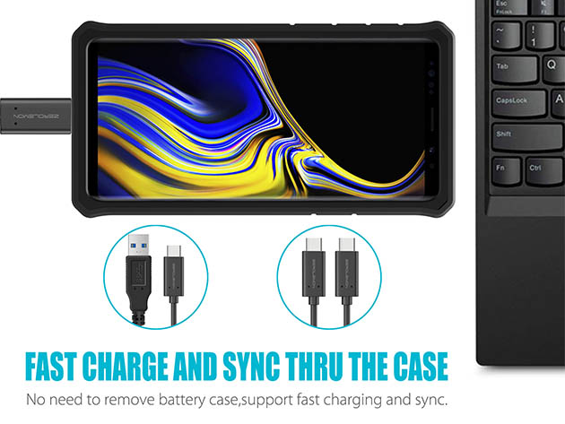 Samsung Galaxy Note Battery Case (10,000mAh/Galaxy Note 9)