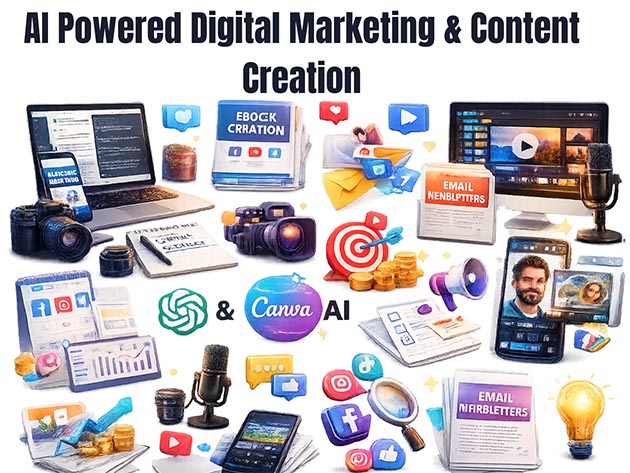 The 2026 AI Powered Digital Marketing & Content Creation Bundle