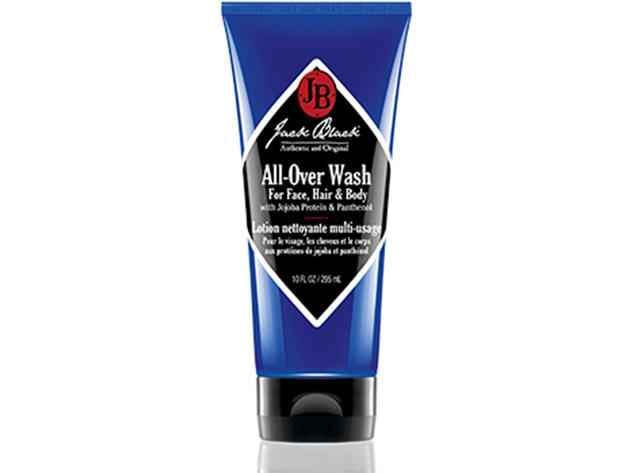 Jack Black All Over Wash for Hair, Face and Body 10oz