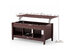 Costway Lift Top Coffee Table w/ Hidden Compartment and Storage Shelves Modern Furniture