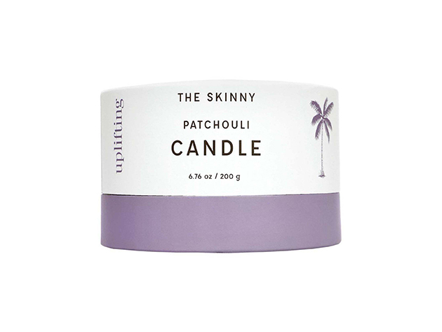The Skinny Aromatherapy Candles (2-Pack/Patchouli)