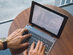 Foldable Bluetooth Keyboard with Built-In Stand