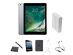 Apple iPad 5th Gen (2017) 32GB - Space Gray (Refurbished Grade A: Wi-Fi + Unlocked) - Bundle