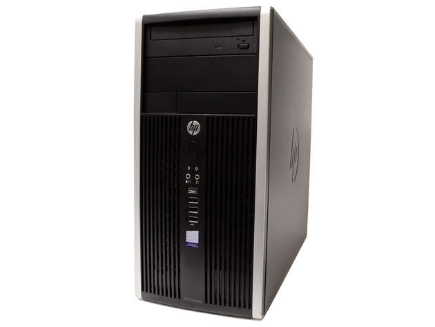 HP Compaq 6200 Tower Computer PC, 3.40 GHz Intel i7 Quad Core, 16GB DDR3 RAM, 500GB SSD Hard Drive, Windows 10 Professional 64 bit (Renewed)