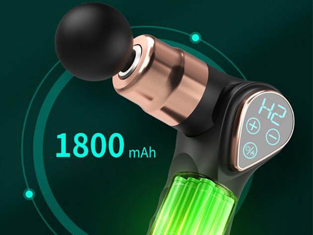 Adjustable Neck Hot Compress Massage Gun