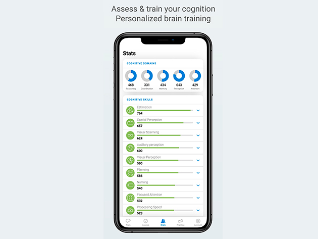 CogniFit Premium Brain Training: 1-Yr Subscription