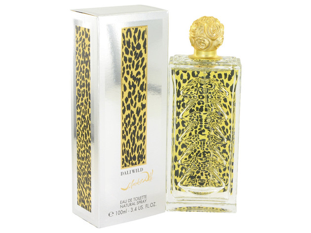 3 Pack Dali Wild by Salvador Dali Eau De Toilette Spray 3.4 oz for Women