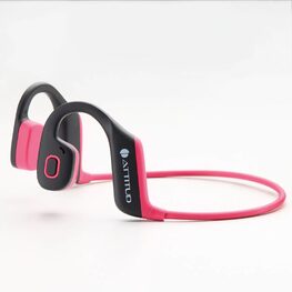 EARSPORT Bluetooth Wireless Open-Ear Headphones - Pink/Large