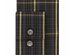 Calvin Klein Men's Extreme Slim-Fit Temperature Regulation Check Dress Shirt Black Size 15-15.5x32-33