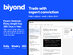 Biyond AI-Powered Crypto Trading Signals & Market Analysis: 5-Year Subscription