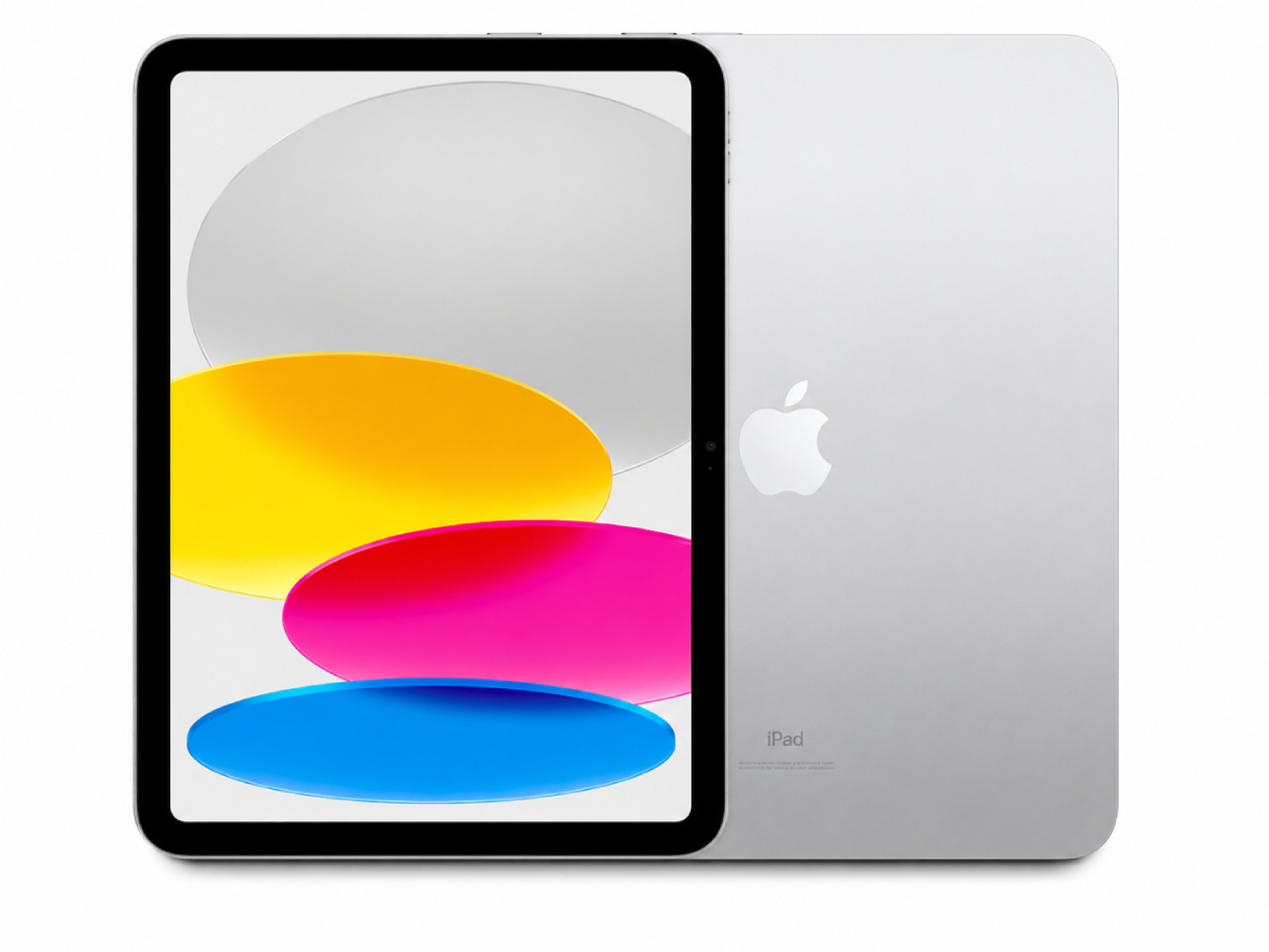 Apple iPad (2022) 10th Gen 256GB Wi-Fi Only Silver (Refurbished - Grade B)