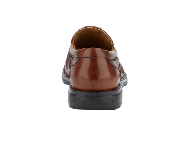 Dockers Mens Calamar Leather Dress Casual Loafer Shoe - 11.5 M Dark Tan