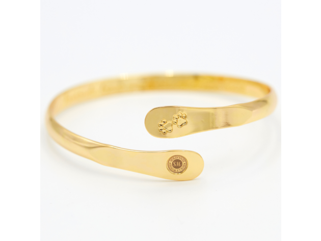 Furry Friends Bracelets, Engraved Furiends leave paw print in your heart- Paw Prints ( Furry Friends) Dog Bracelets, Cat Bracelets ,Pet Bracelets