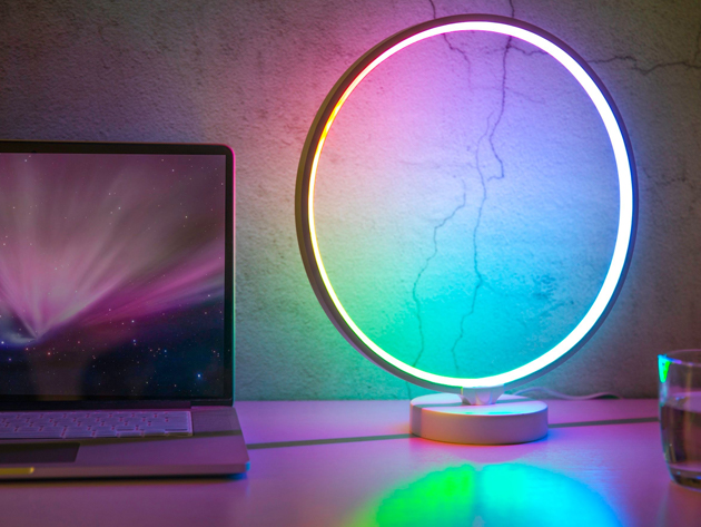 Circular Lamp