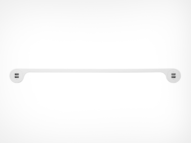 Quirky 'Space Bar' Monitor Stand (White)