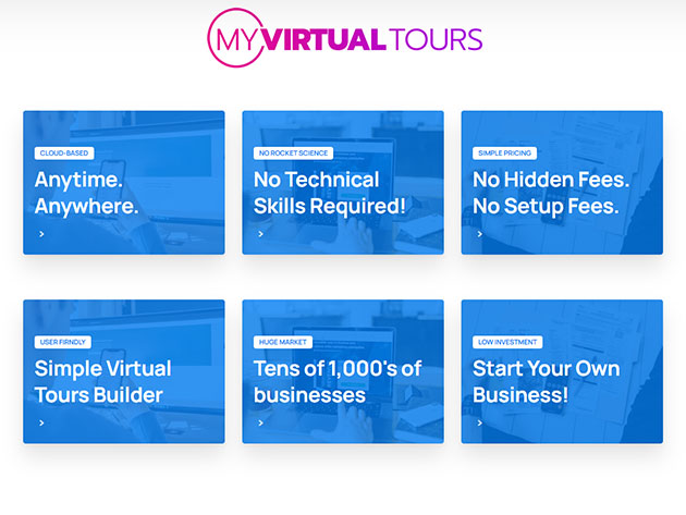 MyVirtualTours Online Showroom: Lifetime Subscription