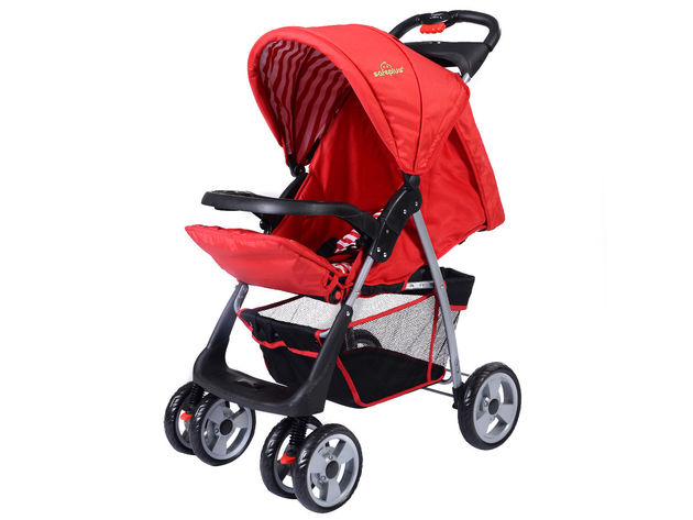 Costway Foldable Baby Kids Travel Stroller Newborn Infant Buggy ...