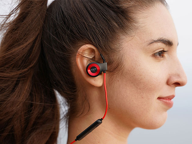Origem® HS-3 Bluetooth 5.0 HDR Headphones (Red)