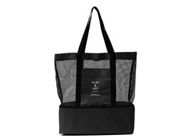 Beach Bag with Insulated Cooler