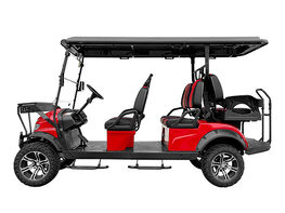 Phantom Scout 6-Seater Off-Road Electric Cart (Red)