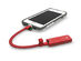 iKlips Wizard Storage Expanding iOS Card Reader (Red)