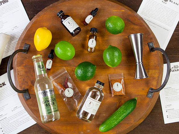 Shaker & Spoon Cocktail Club: 2-Month Subscription