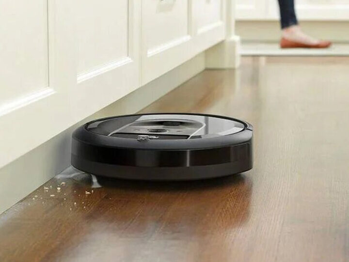 iRobot Roomba j8+ (8550) Self-Emptying Robot Vacuum (Open Box