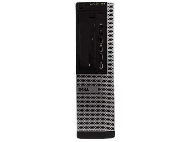 Dell OptiPlex 790 Desktop Computer PC, 3.10 GHz Intel Core i3, 8GB DDR3 RAM, 250GB SATA Hard Drive, Windows 10 Home 64bit (Renewed)