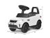 2-in-1 6V Kids Ride On Car Licensed Land Rover Toddler Push Car with Pedal White\Blue - White