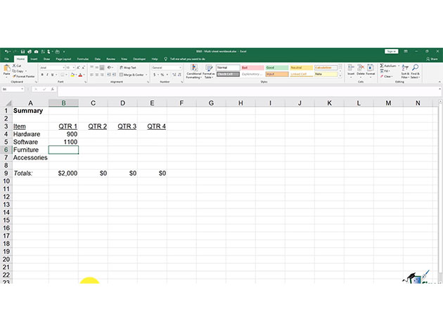 Excel Beginner 2019