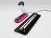 Dyson Corrale Hair Straightener Black - Nickel/Fuchsia (Refurbished)