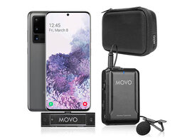Movo EDGE-UC Wireless Lavalier Microphone System for Android & Samsung Galaxy (USB Type-C)