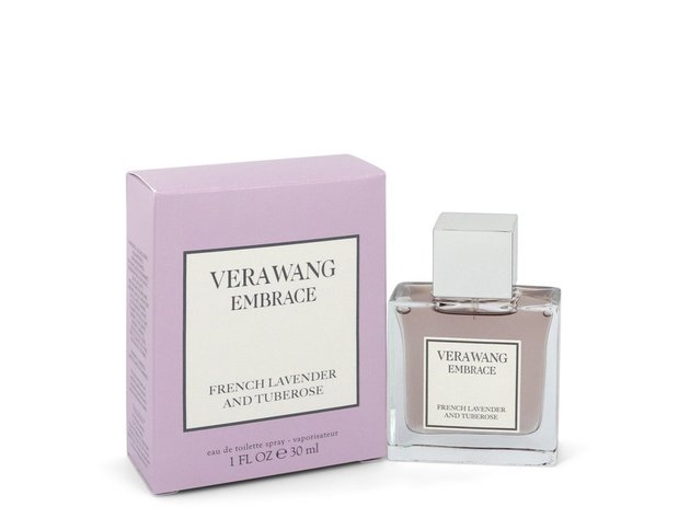 Vera Wang Embrace French Lavender and Tuberose by Vera Wang Eau De Toilette Spray 1 oz