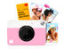 Kodak Printomatic Instant Print Camera (Pink)