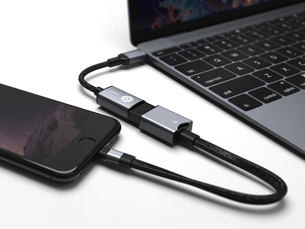 iKlips Wizard Storage Expanding Card Reader (Grey 64GB)