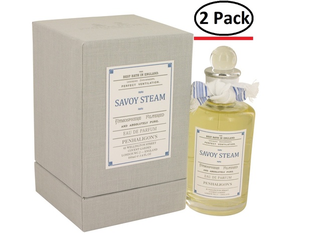 Savoy Steam by Penhaligon's Eau De Parfum Spray 3.4 oz for Women (Package of 2)