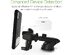 Auto Sense Qi Charging Clamping Dashboard Phone Mount for iPhone, Samsung Galaxy, Huawei, LG, Smartphones