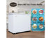 Galanz GLF70CWED01 7.0 Cu. Ft. Manual Defrost Chest Freezer