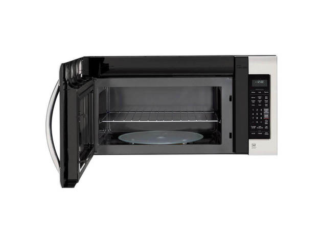 LG LMV2031SS 2.0 Cu. Ft. Printproof Stainless Steel Over-the-Range Microwave