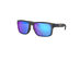 Oakley 9102G755 HOLBROOK - Matte Black Tortoise with Prizm Sapphire Polarized