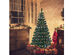 Fiber Optic 6 Foot Pre-Lit Artificial Christmas Tree with 230 Lights