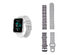 Advanced Smartwatch with 3 Bands & Wellness and Activity Tracker (Gray)