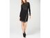 INC International Concepts Women's Studded Sweater Dress Black Size Medium