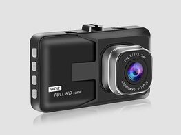 Black Box 1080p Dash Cam