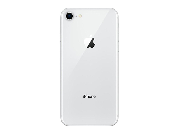 Apple iPhone 8 (A1863) 256GB - Silver (Grade A Refurbished: Wi-Fi + Unlocked)