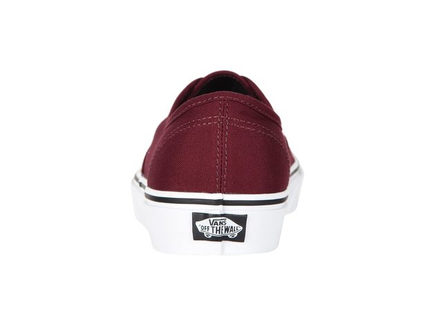 Vans Authentic Sturdy Canvas Skate Shoe, Size: 10 B(M) US Women / 8.5 D(M) US Men, Port Royale