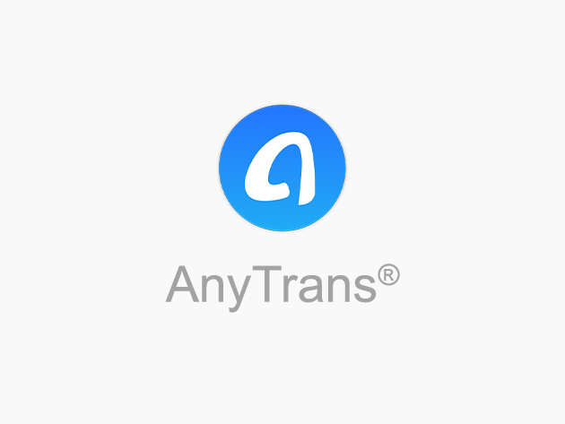 AnyTrans® One-Stop Content Manager for iOS lifetime subscription