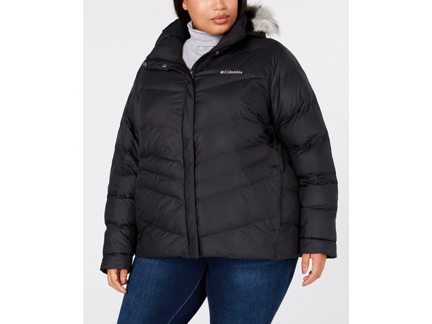 columbia women's peak to park insulated jacket plus size